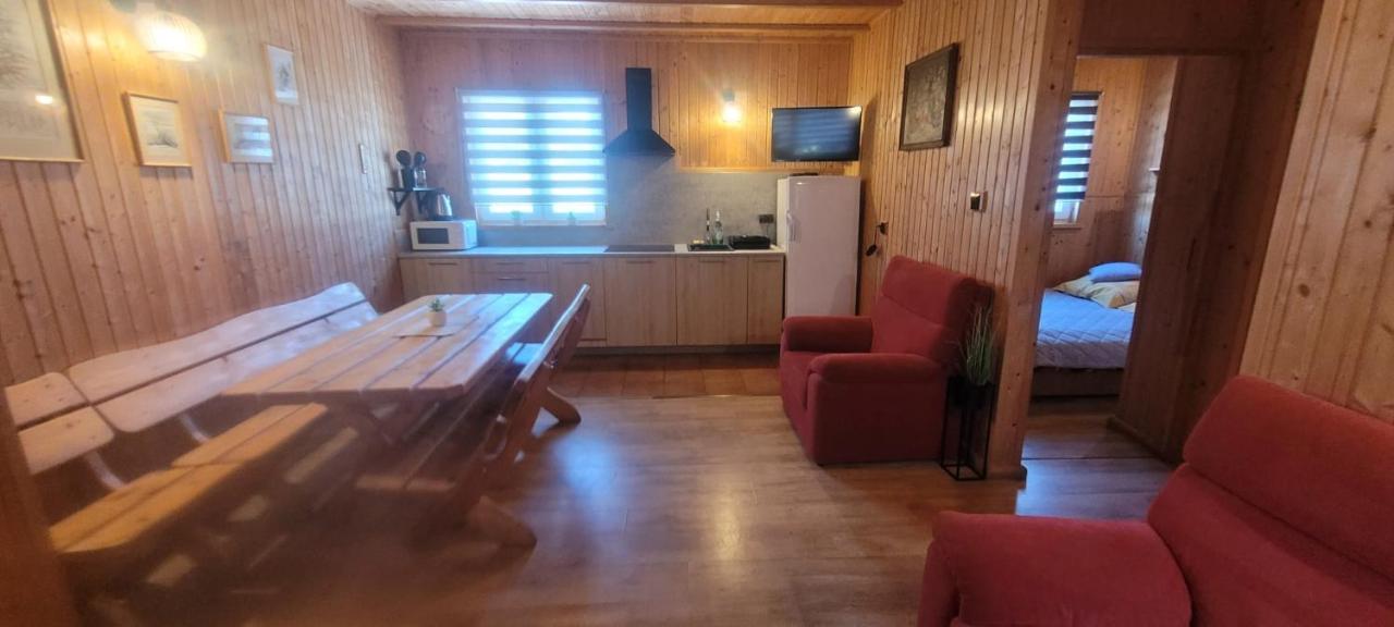 Stanica Pod Zadzierna Domki Caloroczne Lubawka Exterior photo