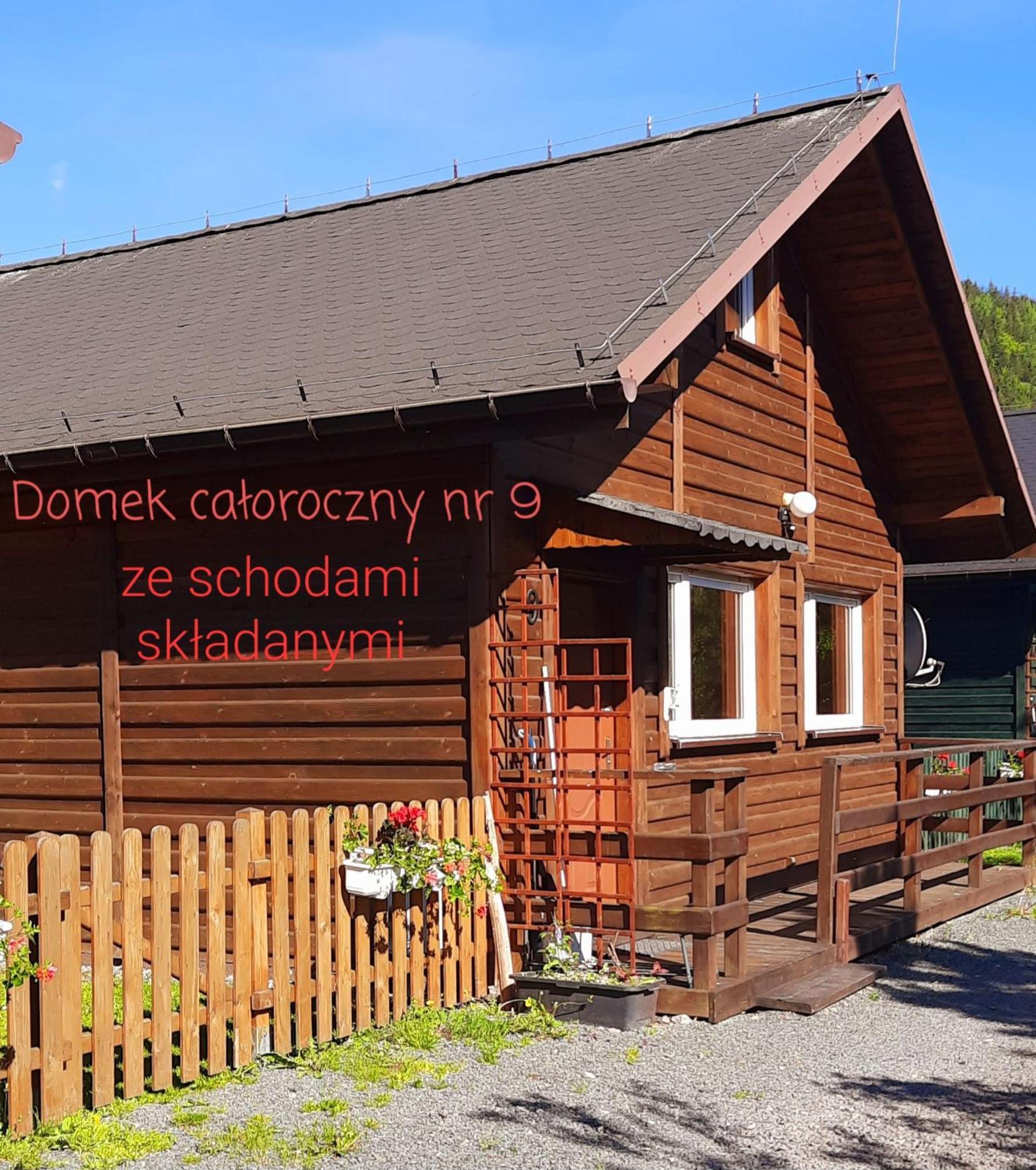 Stanica Pod Zadzierna Domki Caloroczne Lubawka Room photo