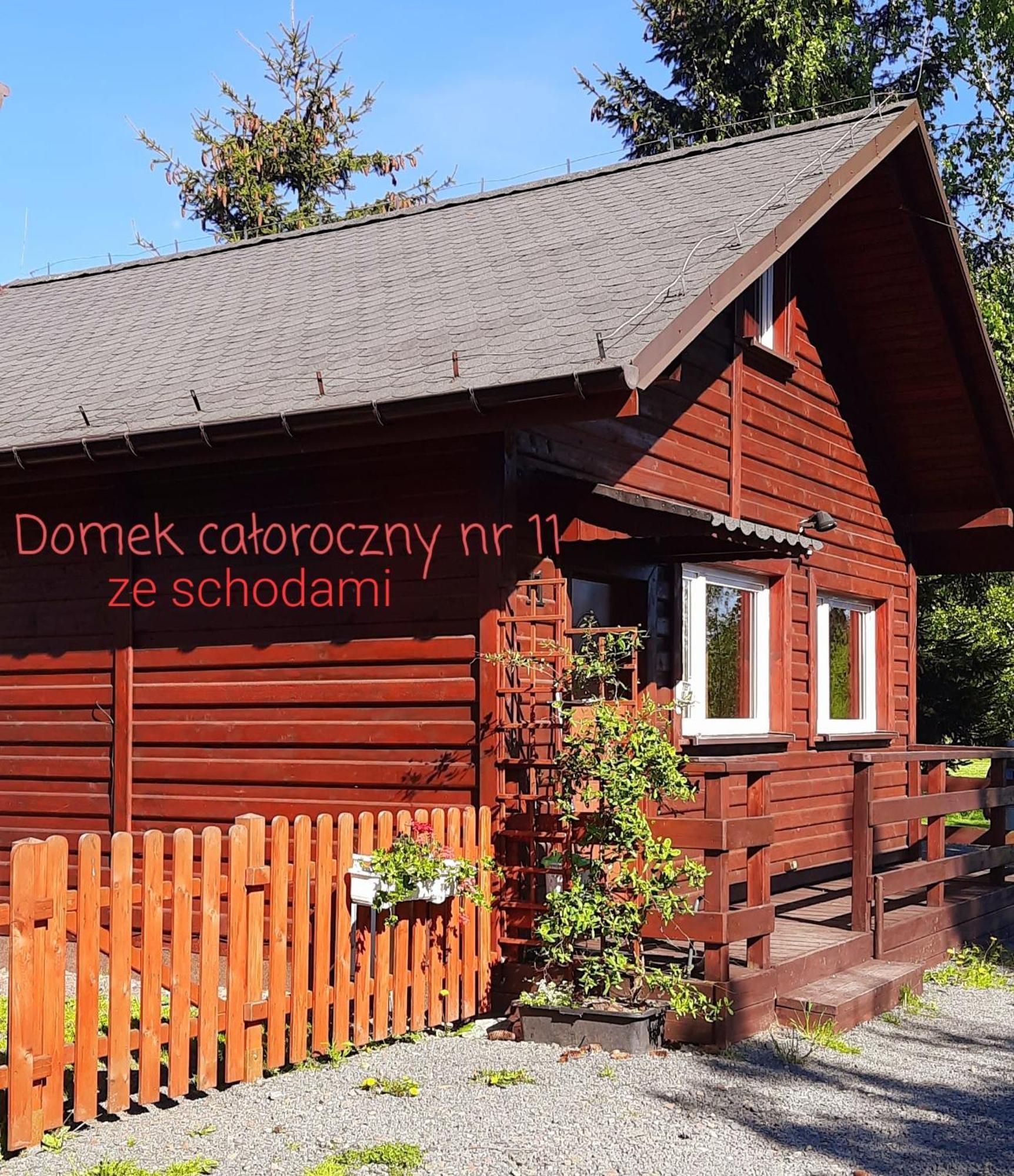 Stanica Pod Zadzierna Domki Caloroczne Lubawka Room photo