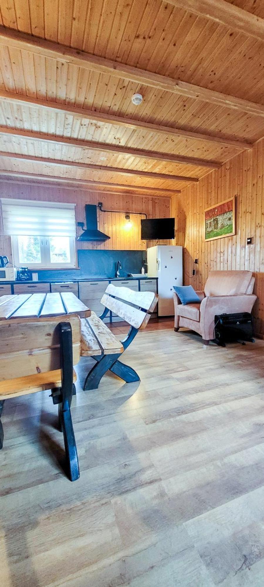 Stanica Pod Zadzierna Domki Caloroczne Lubawka Exterior photo