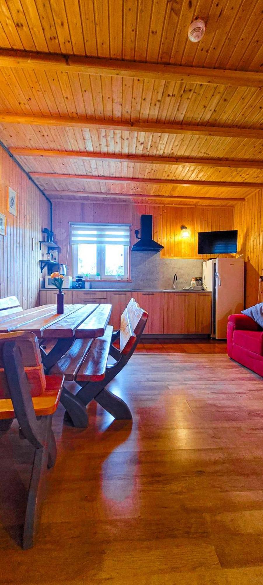 Stanica Pod Zadzierna Domki Caloroczne Lubawka Exterior photo
