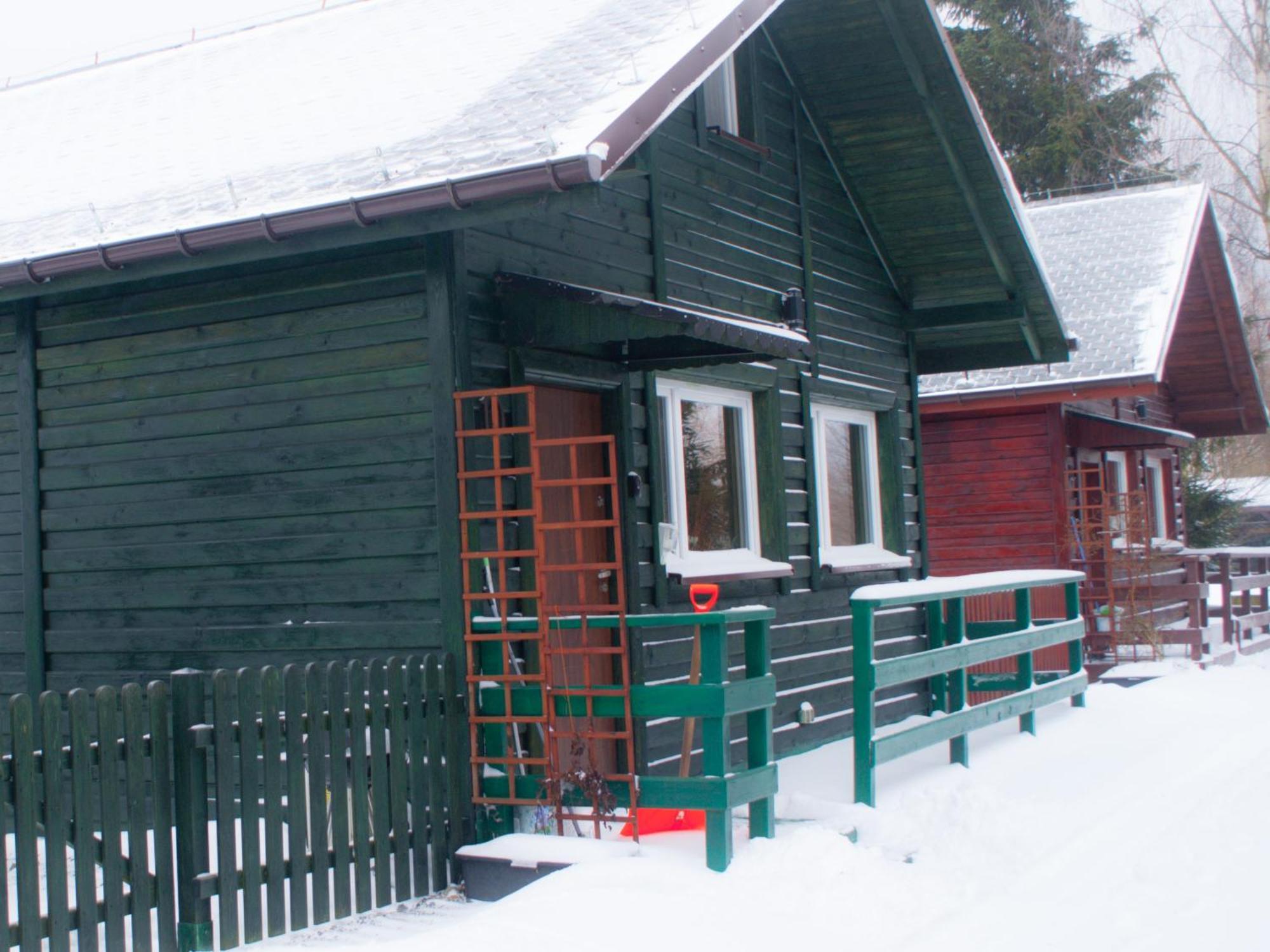 Stanica Pod Zadzierna Domki Caloroczne Lubawka Exterior photo