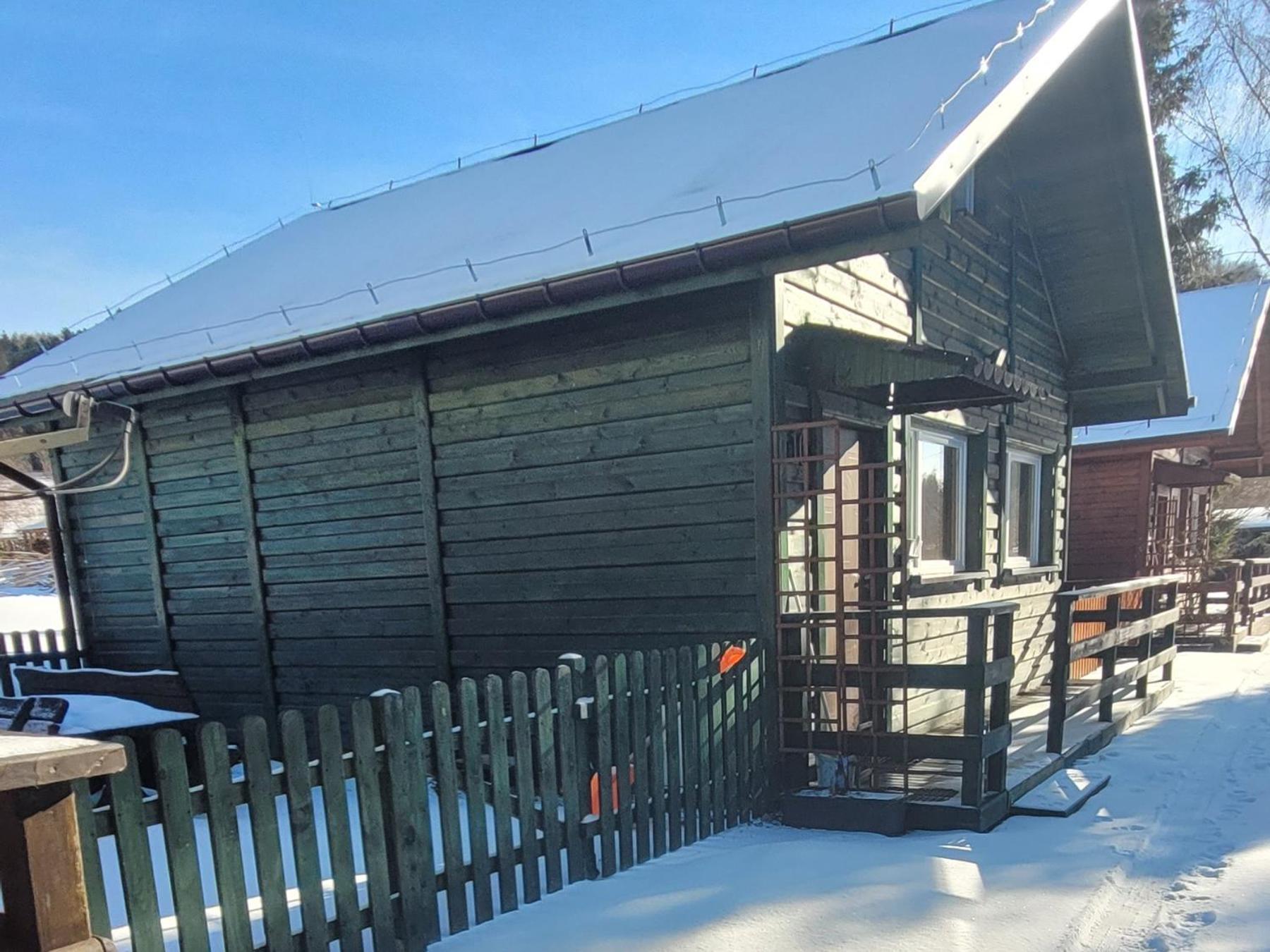 Stanica Pod Zadzierna Domki Caloroczne Lubawka Exterior photo