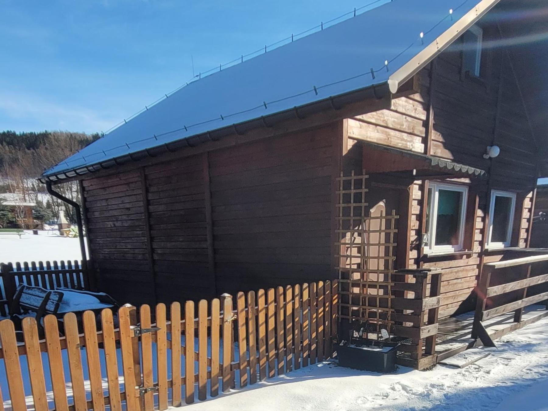 Stanica Pod Zadzierna Domki Caloroczne Lubawka Exterior photo