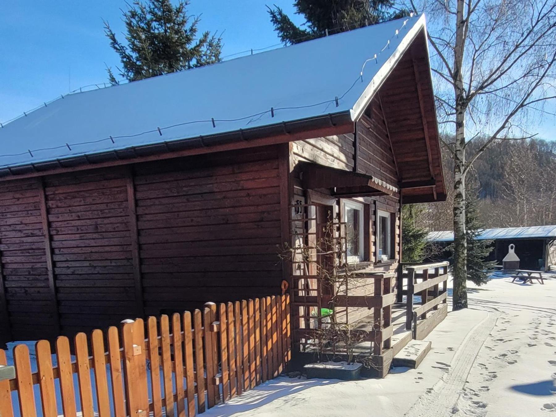 Stanica Pod Zadzierna Domki Caloroczne Lubawka Exterior photo